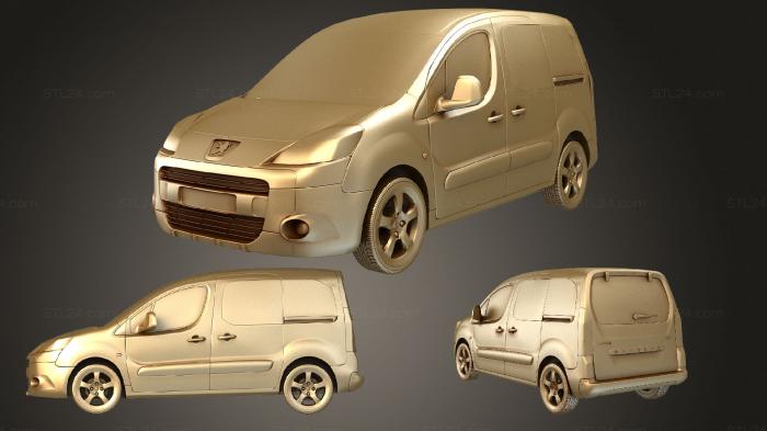 Vehicles (Partner Tepee 2011, CARS_2969) 3D models for cnc